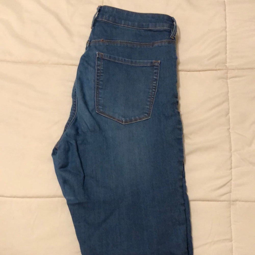 PacSun high waist skinny jeans